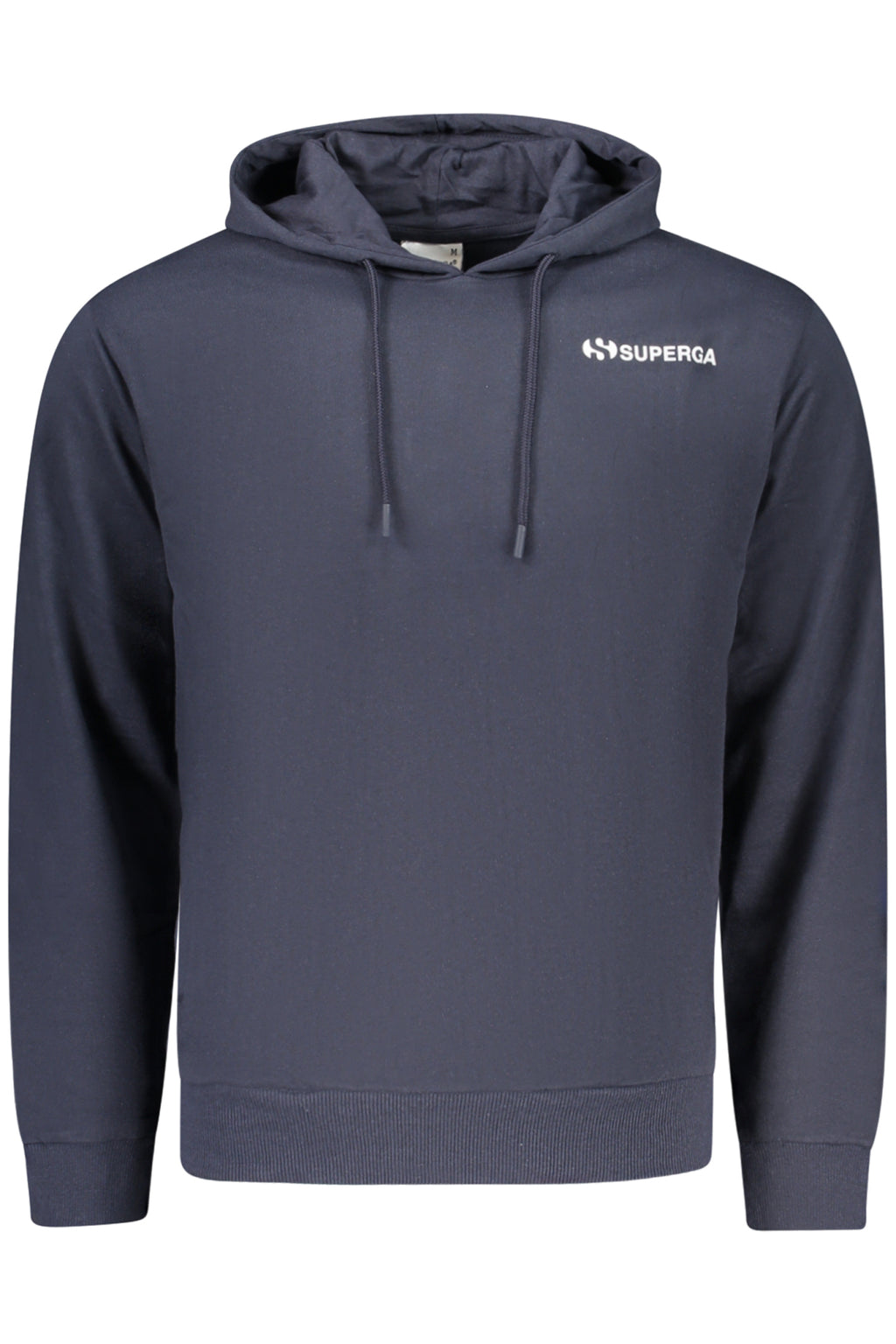 SUPERGA FELPA SENZA ZIP UOMO BLU