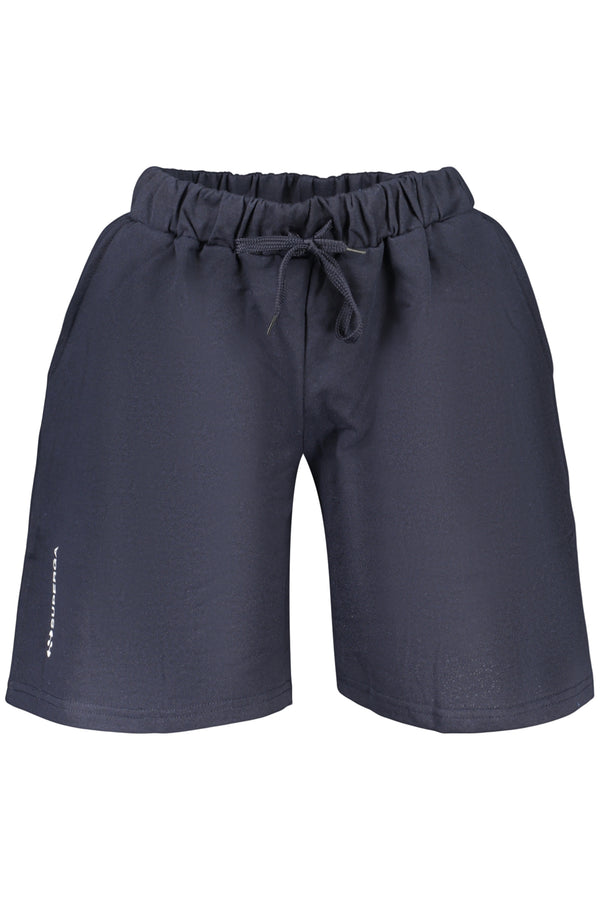 SUPERGA PANTALONE TUTA CORTO UOMO BLU