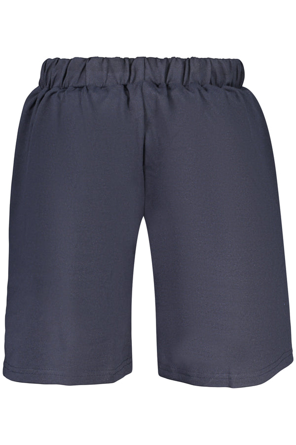 SUPERGA PANTALONE TUTA CORTO UOMO BLU