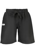 SUPERGA PANTALONE TUTA CORTO UOMO NERO