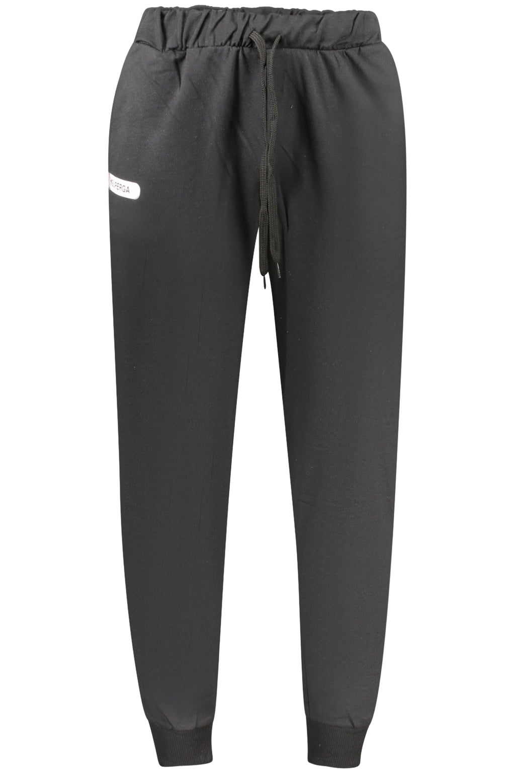 SUPERGA PANTALONE TUTA LUNGO UOMO NERO