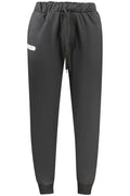 SUPERGA PANTALONE TUTA LUNGO UOMO NERO