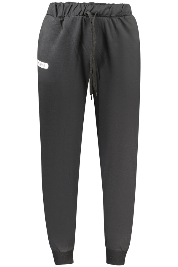 SUPERGA PANTALONE TUTA LUNGO UOMO NERO
