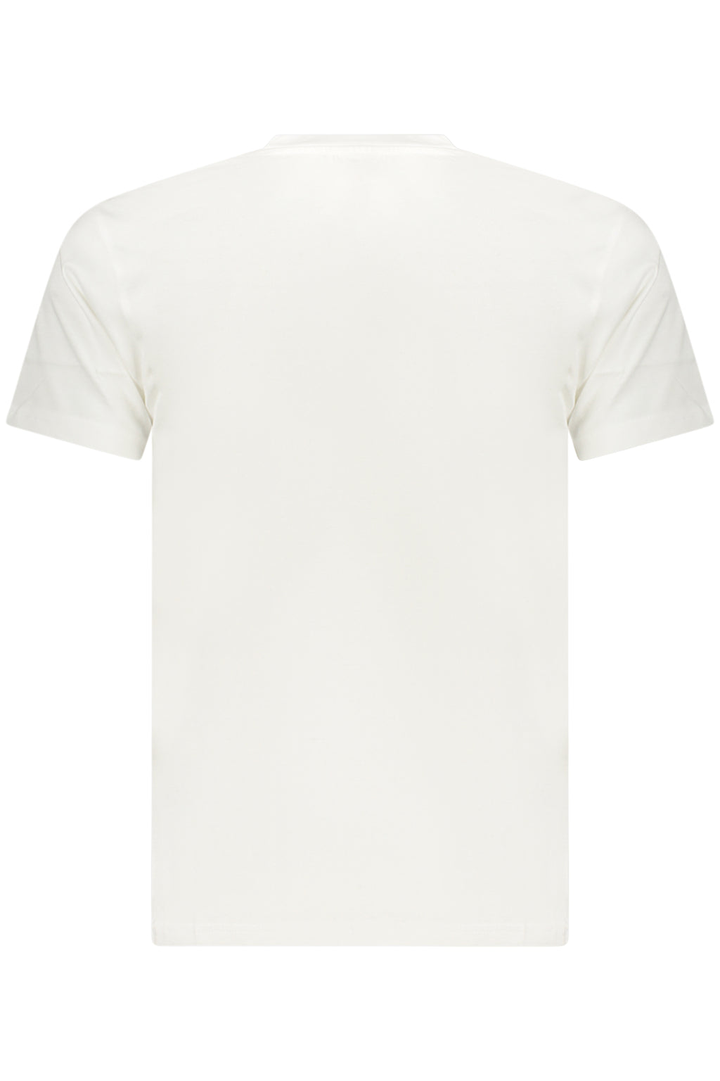 SUPERGA T-SHIRT MANICHE CORTE UOMO BIANCO
