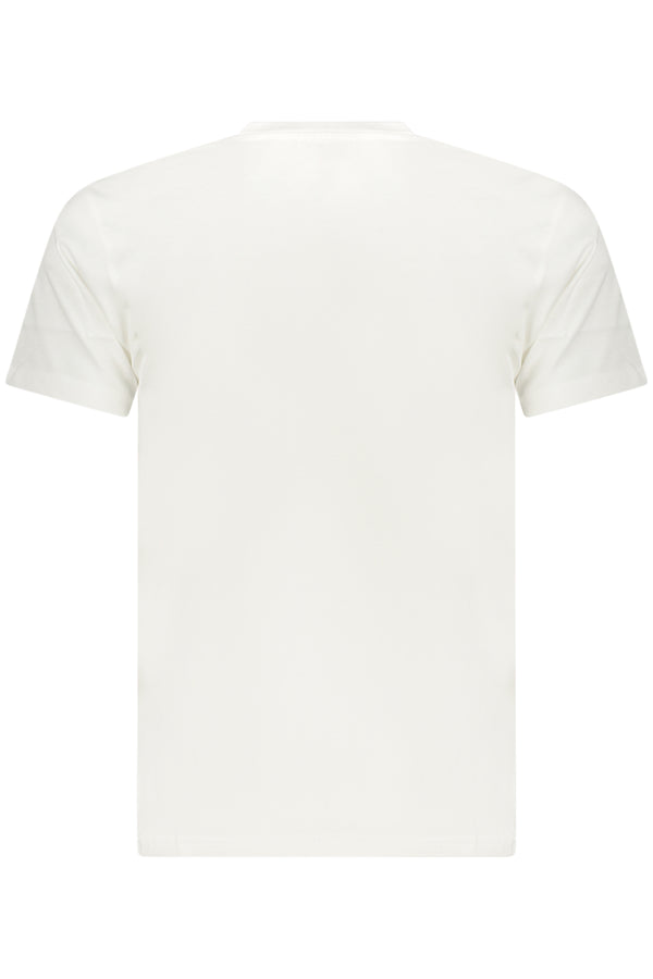SUPERGA T-SHIRT MANICHE CORTE UOMO BIANCO