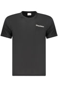 SUPERGA T-SHIRT MANICHE CORTE UOMO NERO