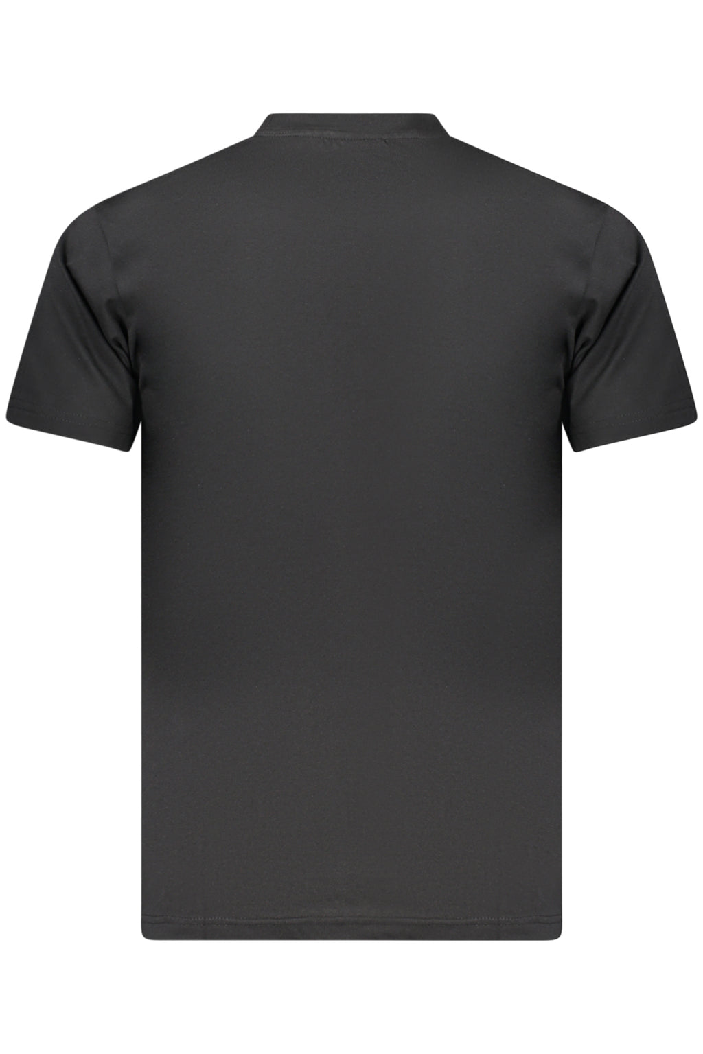 SUPERGA T-SHIRT MANICHE CORTE UOMO NERO