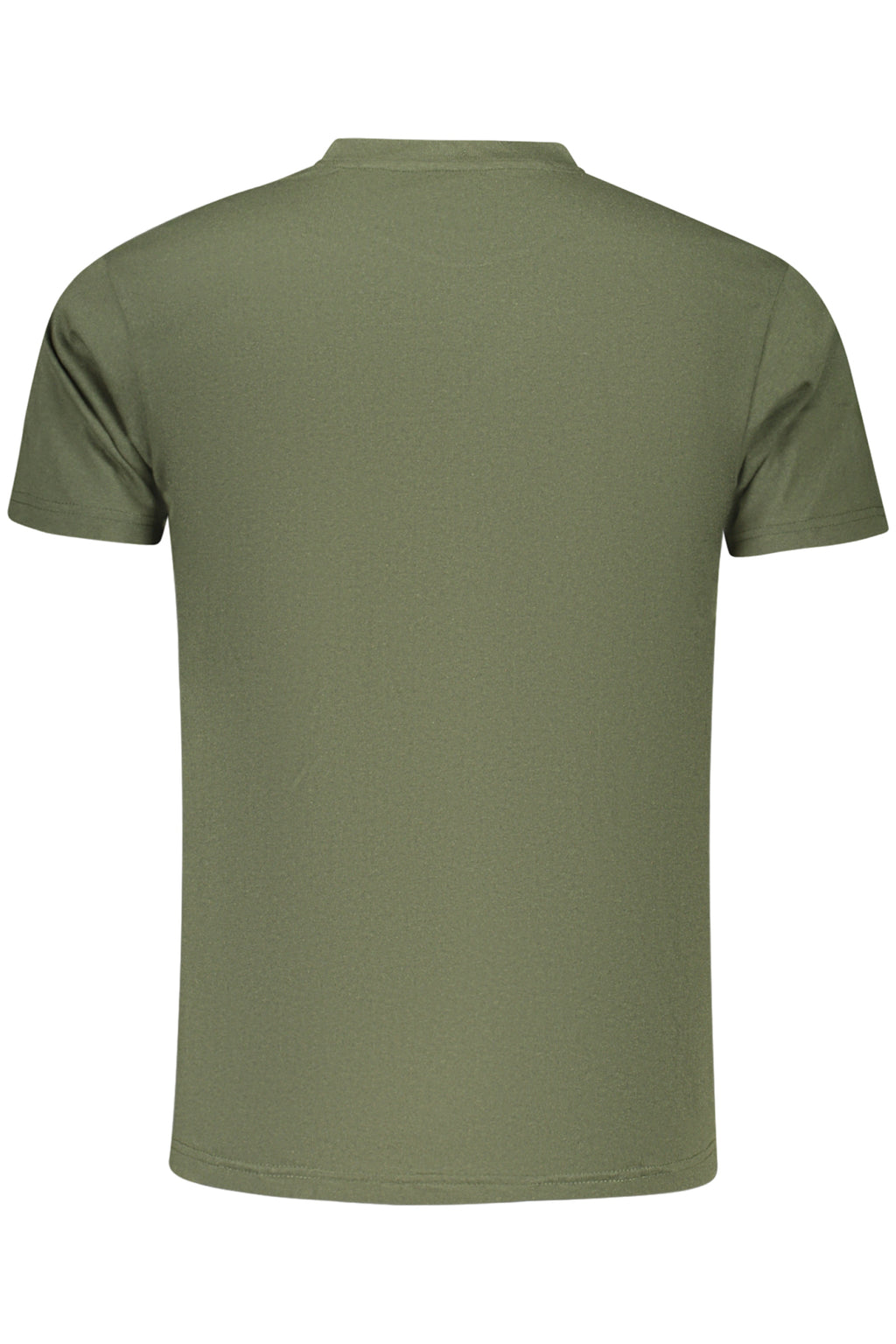 SUPERGA T-SHIRT MANICHE CORTE UOMO VERDE