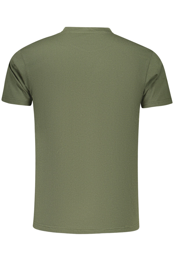 SUPERGA T-SHIRT MANICHE CORTE UOMO VERDE