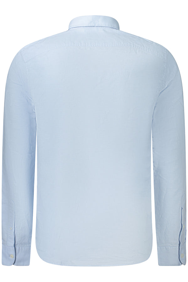 TIMBERLAND CAMICIA MANICHE LUNGHE UOMO AZZURRO