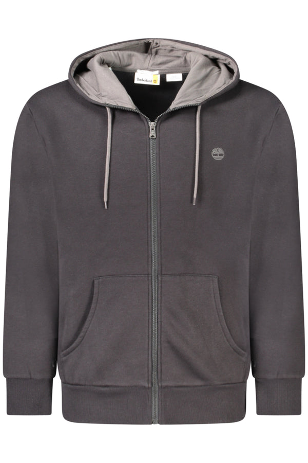 TIMBERLAND FELPA CON ZIP UOMO NERO