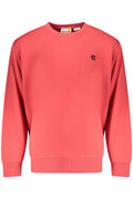 TIMBERLAND FELPA SENZA ZIP UOMO ROSSO
