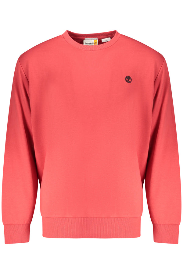 TIMBERLAND FELPA SENZA ZIP UOMO ROSSO
