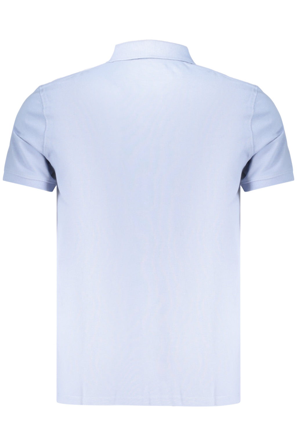 TIMBERLAND POLO MANICHE CORTE UOMO AZZURRO