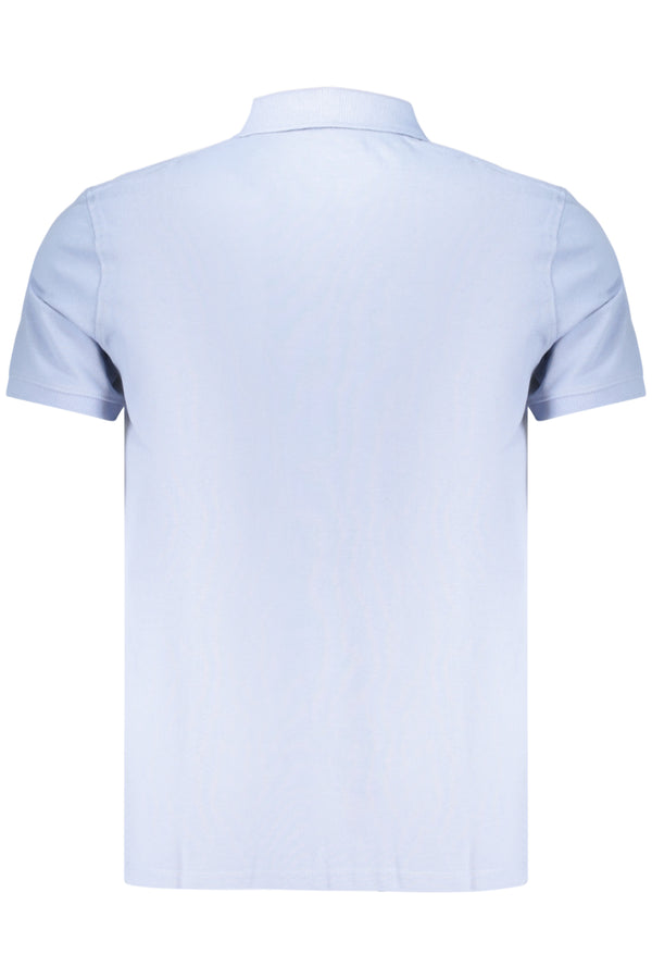 TIMBERLAND POLO MANICHE CORTE UOMO AZZURRO