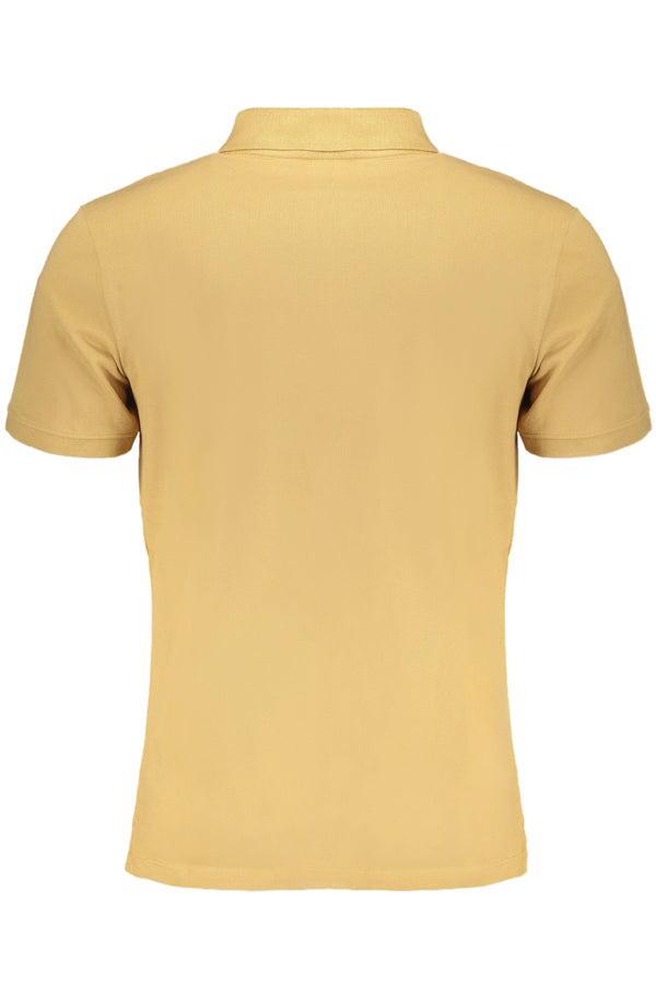 TIMBERLAND POLO MANICHE CORTE UOMO BEIGE
