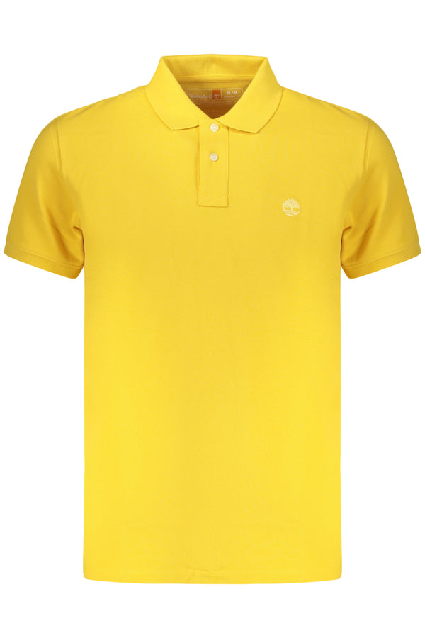 TIMBERLAND POLO MANICHE CORTE UOMO GIALLO