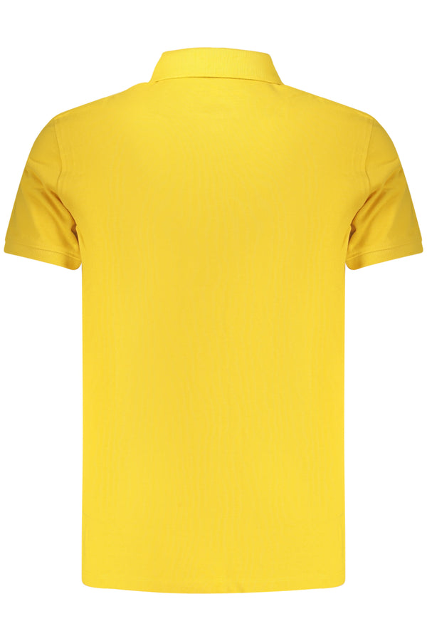 TIMBERLAND POLO MANICHE CORTE UOMO GIALLO