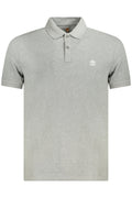 TIMBERLAND POLO MANICHE CORTE UOMO GRIGIO
