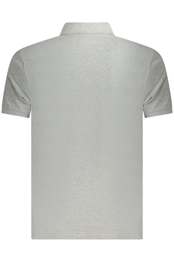 TIMBERLAND POLO MANICHE CORTE UOMO GRIGIO