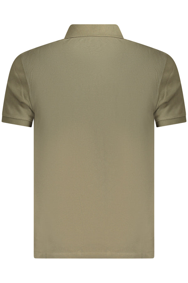 TIMBERLAND POLO MANICHE CORTE UOMO VERDE