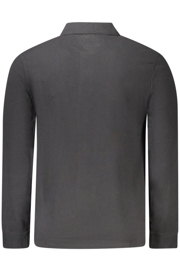 TIMBERLAND POLO MANICHE LUNGHE UOMO NERO