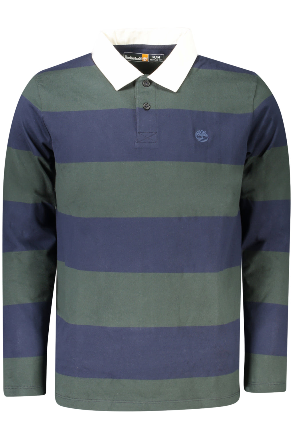 TIMBERLAND POLO MANICHE LUNGHE UOMO VERDE