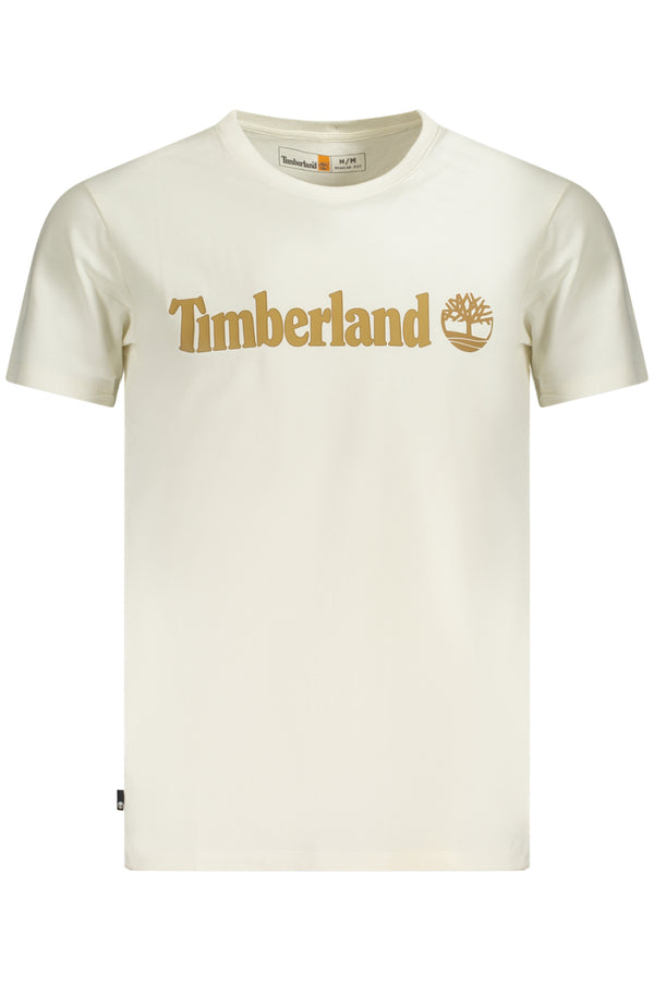 TIMBERLAND T-SHIRT MANICHE CORTE UOMO BEIGE
