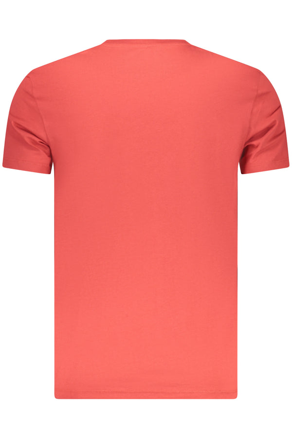 TIMBERLAND T-SHIRT MANICHE CORTE UOMO ROSSO