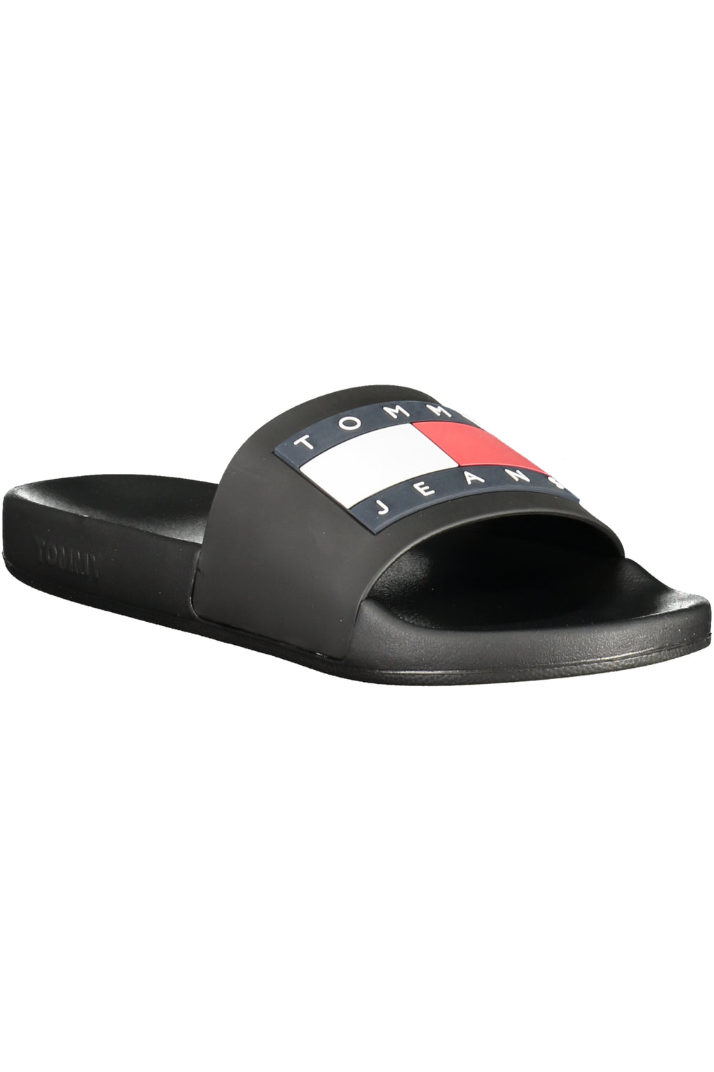 TOMMY HILFIGER CALZATURA CIABATTA UOMO NERO