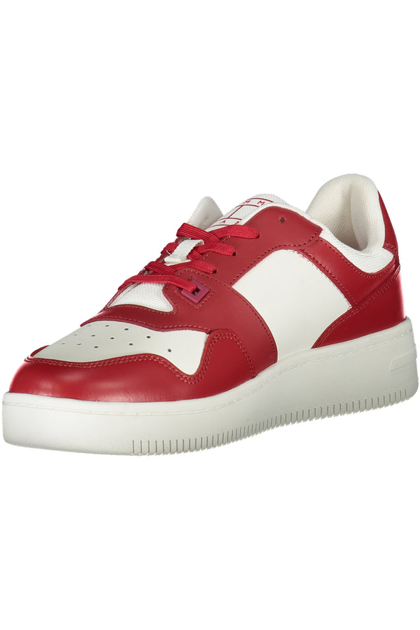 TOMMY HILFIGER CALZATURA SPORTIVA UOMO ROSSO
