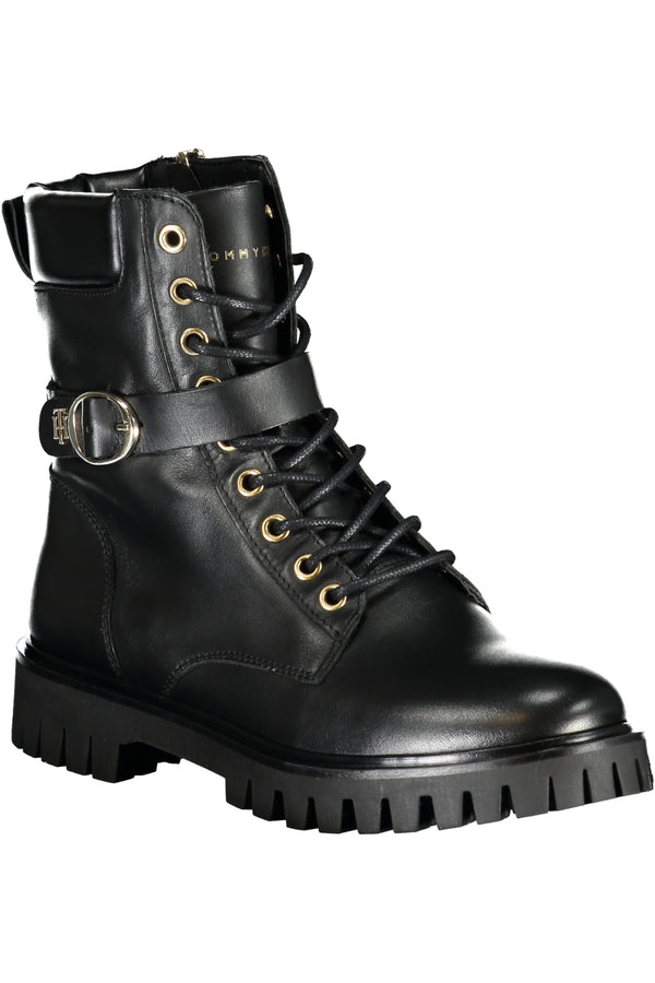 TOMMY HILFIGER CALZATURA STIVALE DONNA NERO