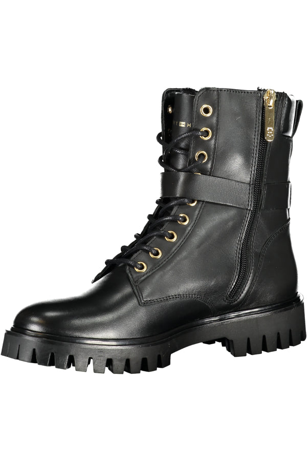 TOMMY HILFIGER CALZATURA STIVALE DONNA NERO