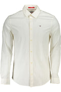 TOMMY HILFIGER CAMICIA MANICHE LUNGHE UOMO BIANCO