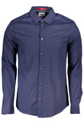 TOMMY HILFIGER CAMICIA MANICHE LUNGHE UOMO BLU