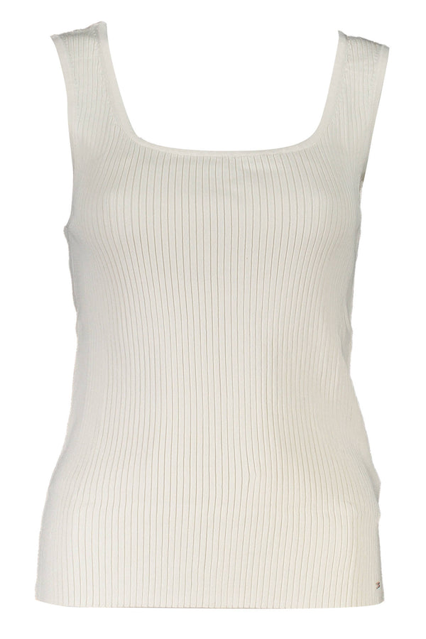 TOMMY HILFIGER CANOTTA DONNA BIANCO