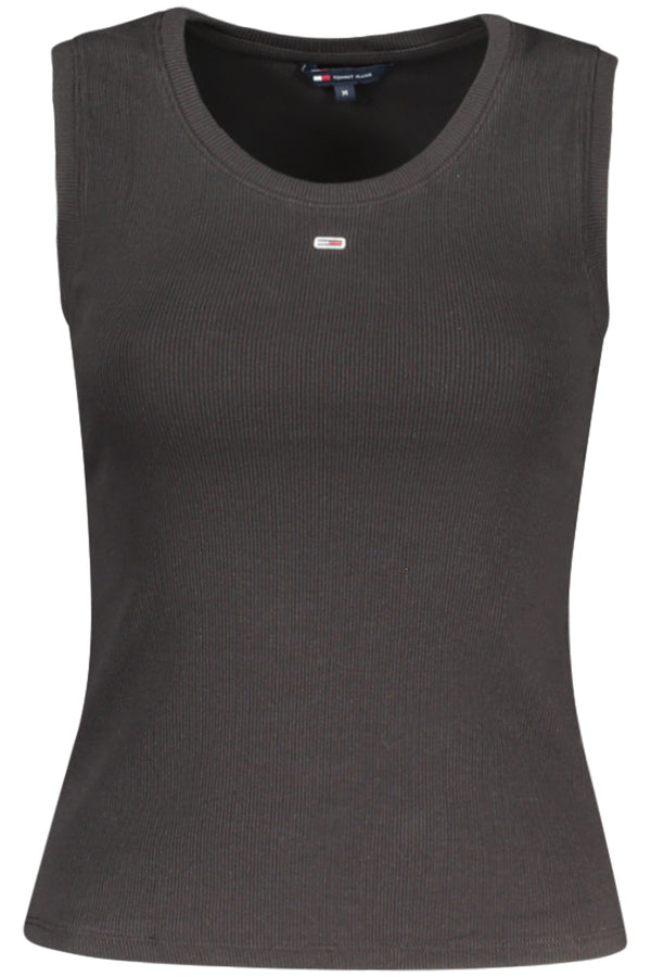 TOMMY HILFIGER CANOTTA DONNA NERO