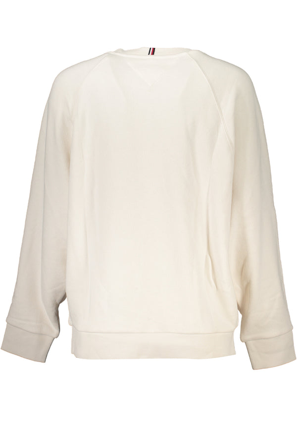 TOMMY HILFIGER FELPA SENZA ZIP DONNA BEIGE