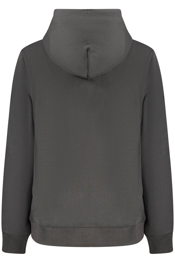 TOMMY HILFIGER FELPA SENZA ZIP DONNA NERO
