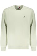 TOMMY HILFIGER FELPA SENZA ZIP UOMO VERDE