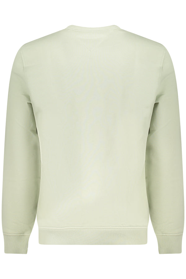 TOMMY HILFIGER FELPA SENZA ZIP UOMO VERDE