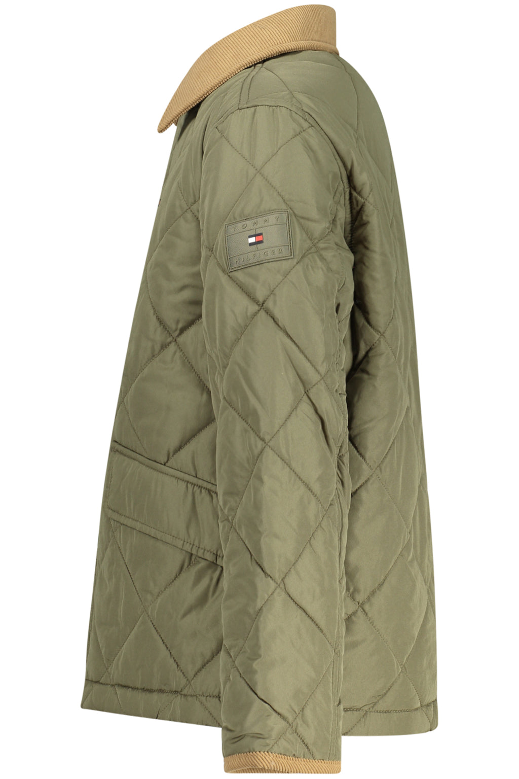 TOMMY HILFIGER GIUBBOTTO BAMBINO VERDE