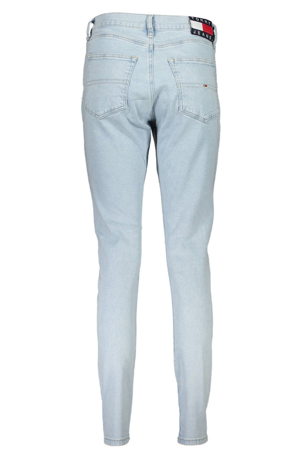 TOMMY HILFIGER JEANS DENIM DONNA AZZURRO