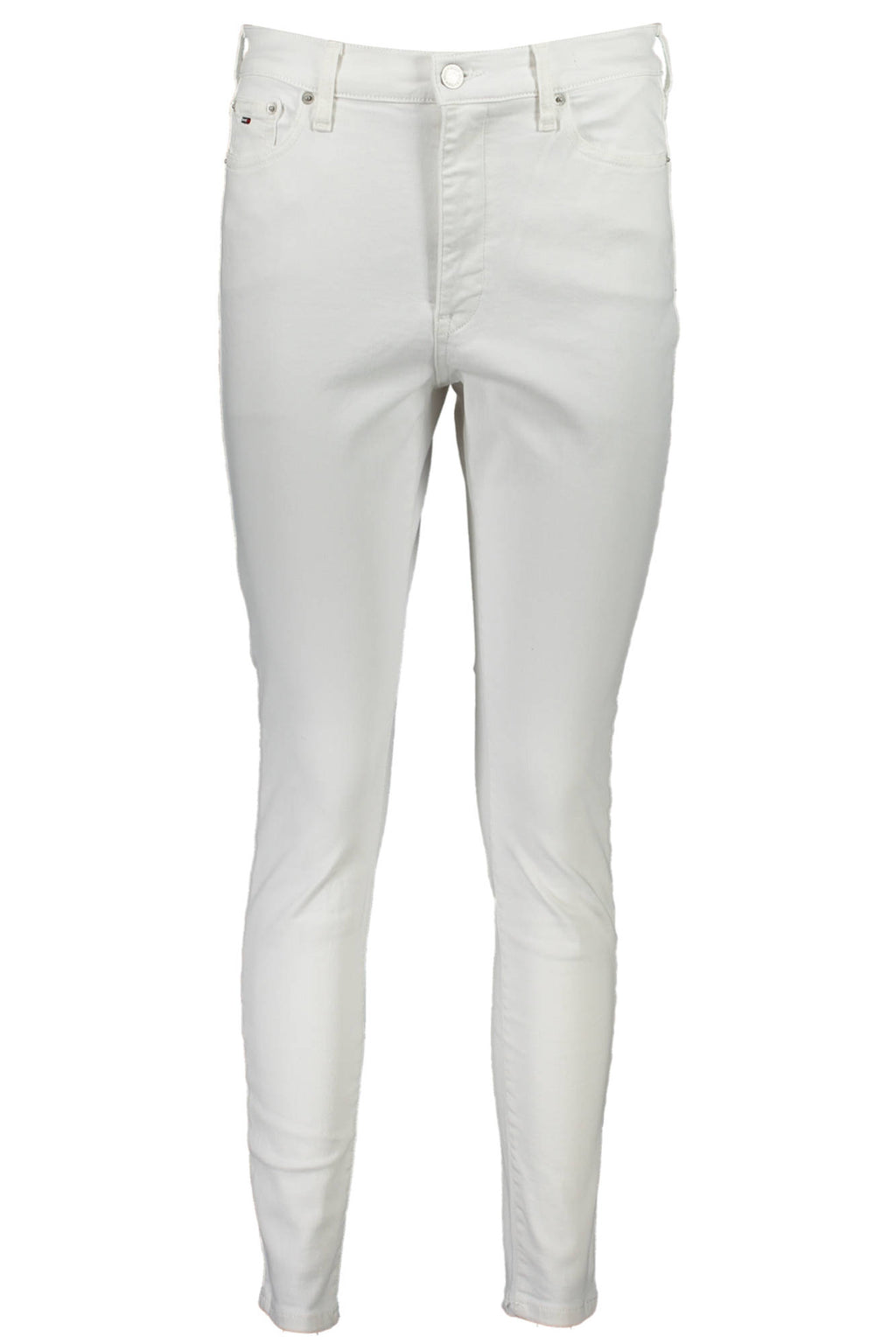 TOMMY HILFIGER JEANS DENIM DONNA BIANCO