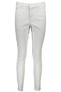 TOMMY HILFIGER JEANS DENIM DONNA BIANCO