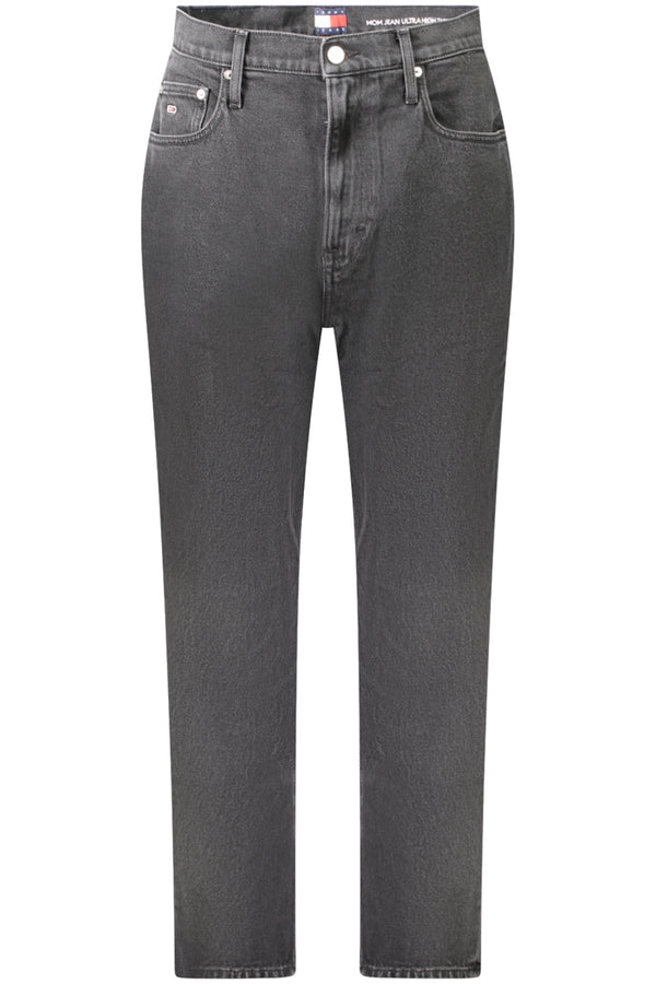 TOMMY HILFIGER JEANS DENIM DONNA NERO