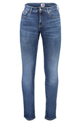 TOMMY HILFIGER JEANS DENIM UOMO BLU