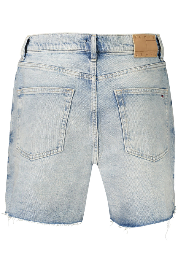 TOMMY HILFIGER JEANS SHORT DONNA AZZURRO