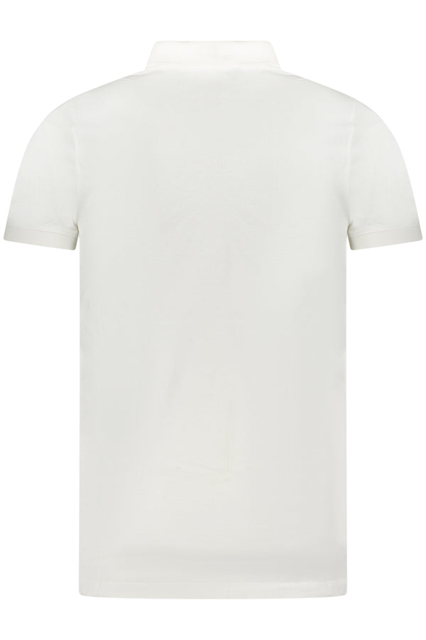 TOMMY HILFIGER POLO MANICHE CORTE UOMO BIANCO
