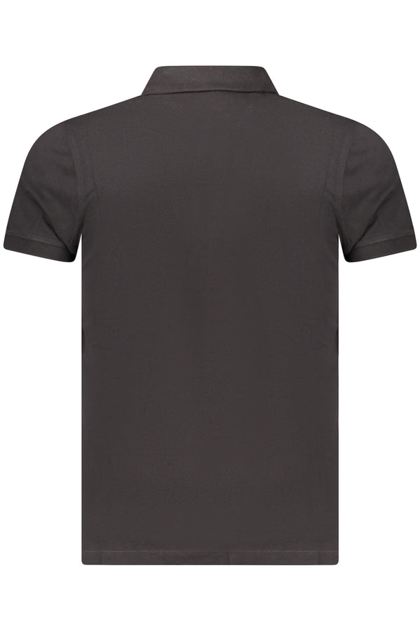 TOMMY HILFIGER POLO MANICHE CORTE UOMO NERO